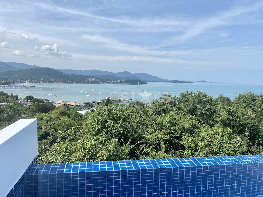 Superbe maison avec vue mer à vendre sur les hauteurs de Bangrak