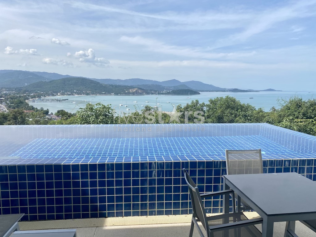 Superbe maison avec vue mer à vendre sur les hauteurs de Bangrak, photo 13