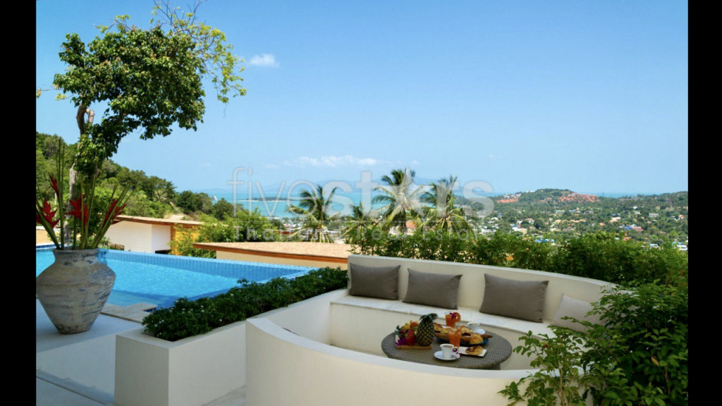 Villa 3 chambres avec vue mer a vendre quartier Plai Laem, photo 14