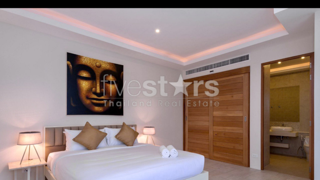 Villa 3 chambres avec vue mer a vendre quartier Plai Laem, photo 10
