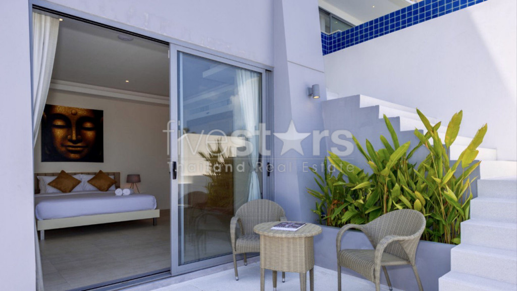 Villa 3 chambres avec vue mer a vendre quartier Plai Laem, photo 9
