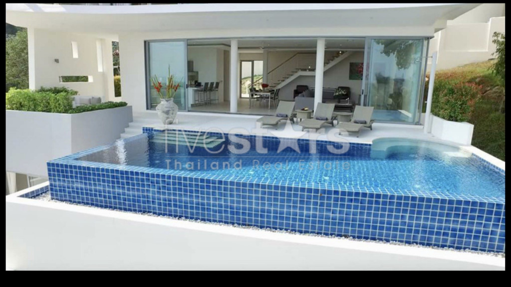 Villa 3 chambres avec vue mer a vendre quartier Plai Laem, photo 3