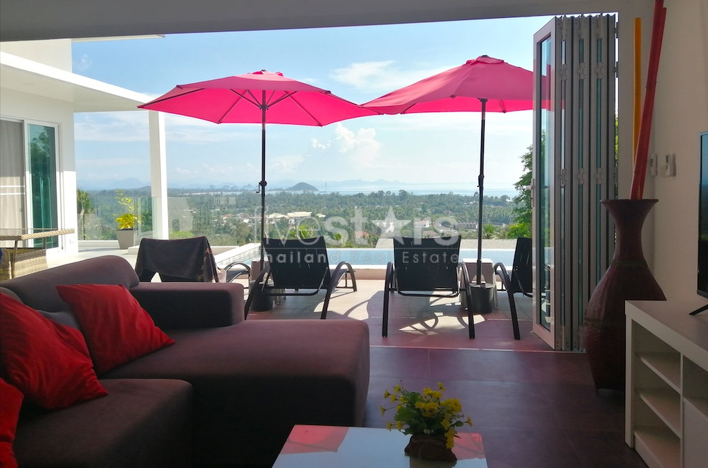 Belle villa 3 chambres avec vue mer à vendre quartier Nathon, photo 16