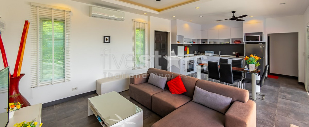 Belle villa 3 chambres avec vue mer à vendre quartier Nathon, photo 3
