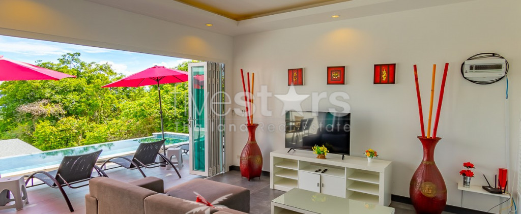 Belle villa 3 chambres avec vue mer à vendre quartier Nathon, photo 9