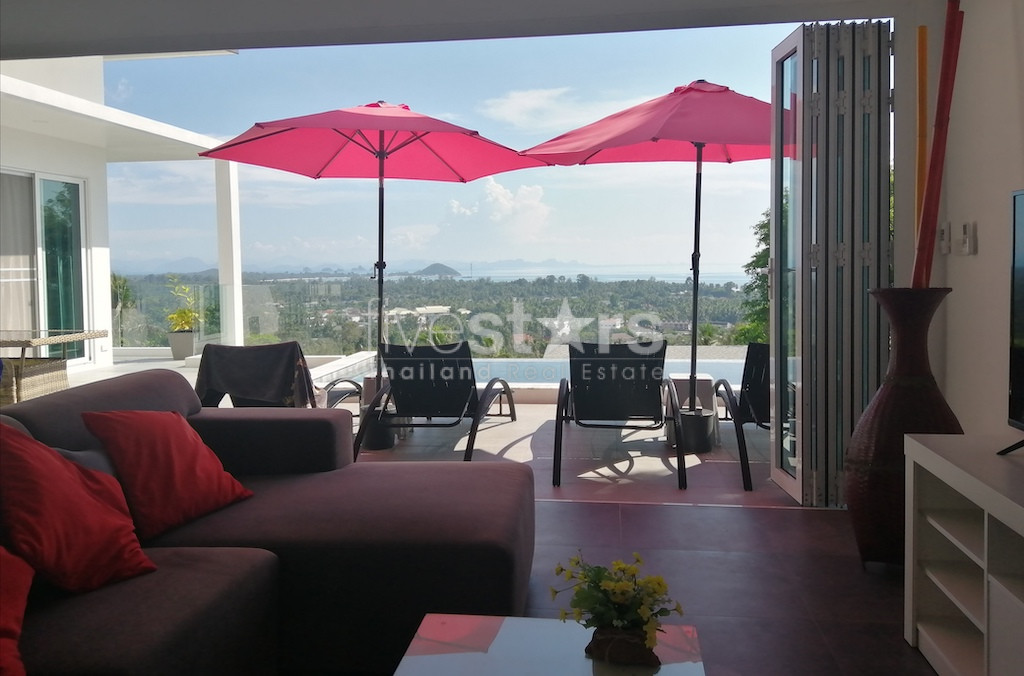 Belle villa 3 chambres avec vue mer à vendre quartier Nathon, photo 4