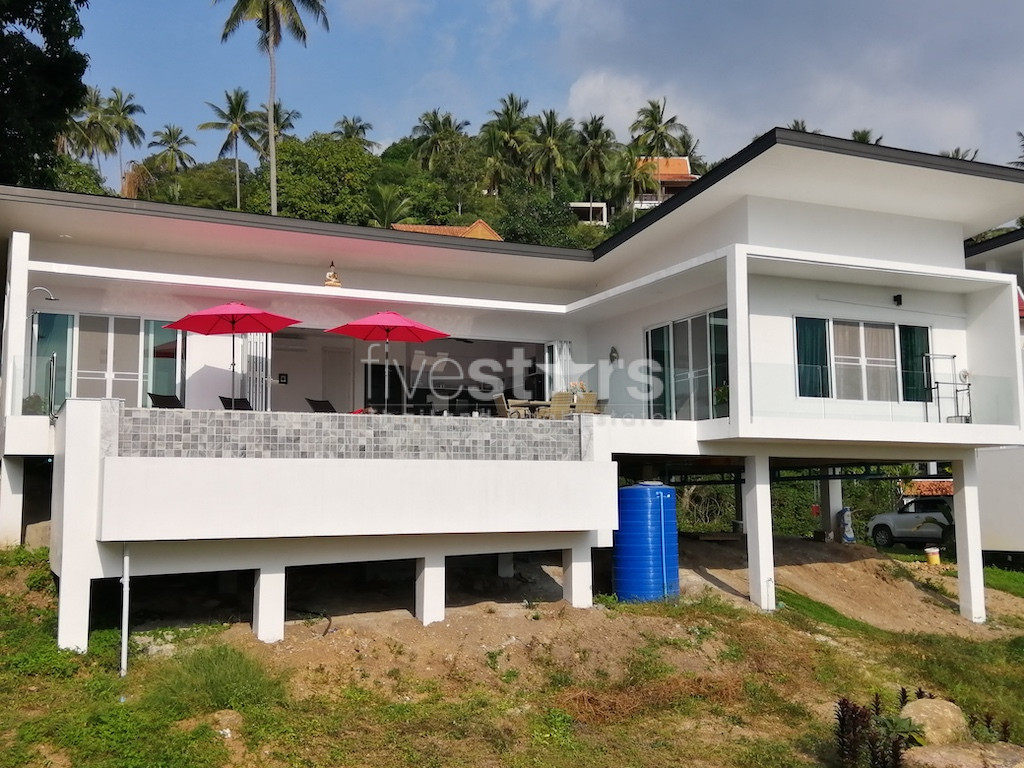 Belle villa 3 chambres avec vue mer à vendre quartier Nathon