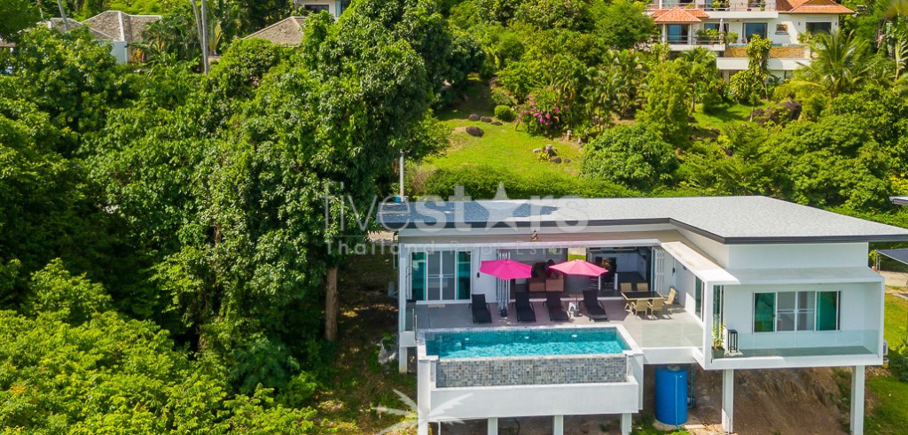 Belle villa 3 chambres avec vue mer à vendre quartier Nathon, photo 2
