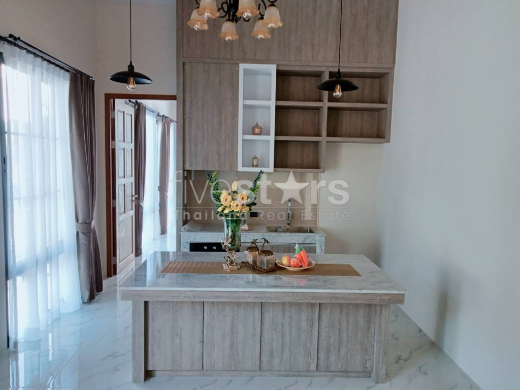 Villa neuve 3 chambres à vendre proche lycée français de Koh Samui, photo 3