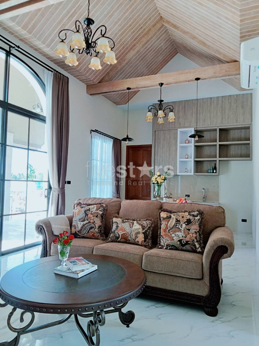 Villa neuve 3 chambres à vendre proche lycée français de Koh Samui, photo 4
