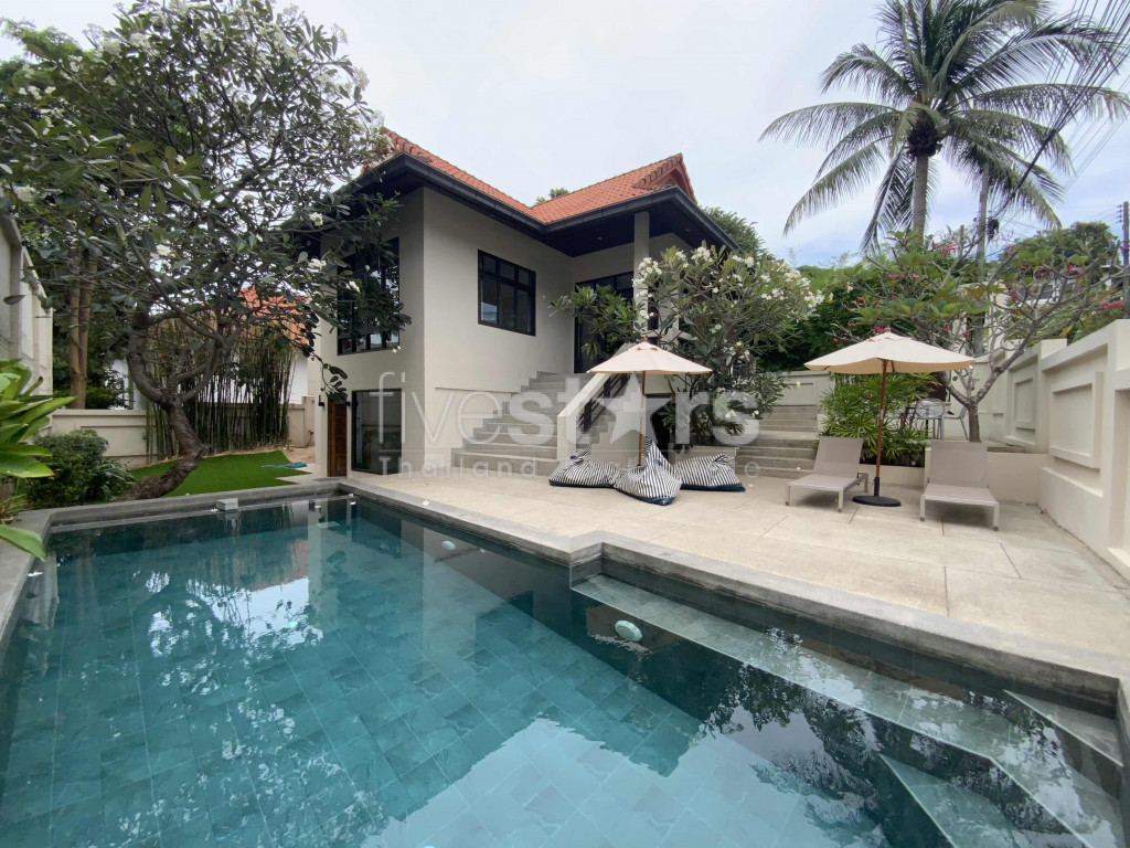 Villa “coloniale” 3 chambres à vendre sur Chaweng