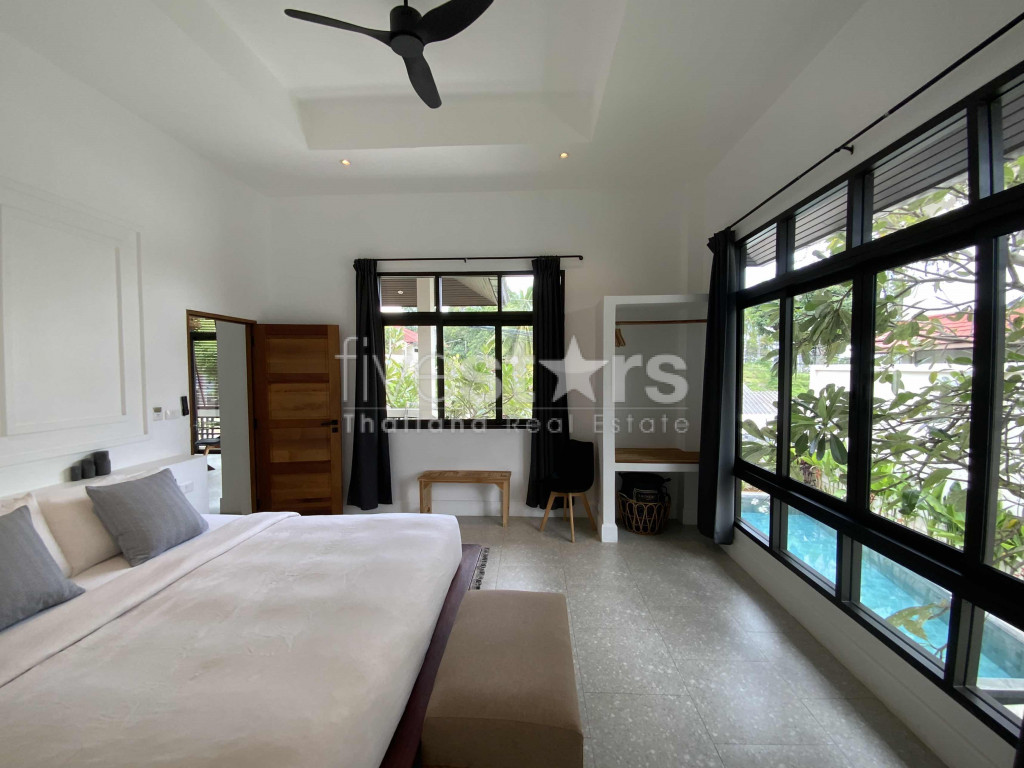 Villa “coloniale” 3 chambres à vendre sur Chaweng, photo 9