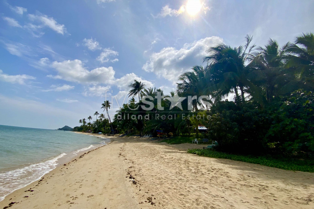 Villa thaïlandaise sur la plage 3 chambres à vendre à Bang por, photo 5