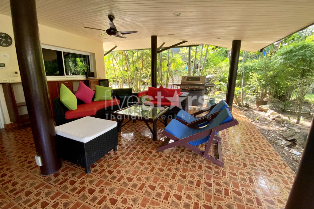 Villa thaïlandaise sur la plage 3 chambres à vendre à Bang por, photo 6