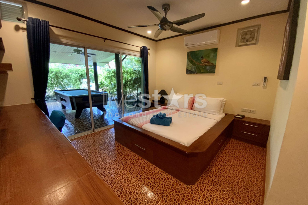 Villa thaïlandaise sur la plage 3 chambres à vendre à Bang por, photo 9