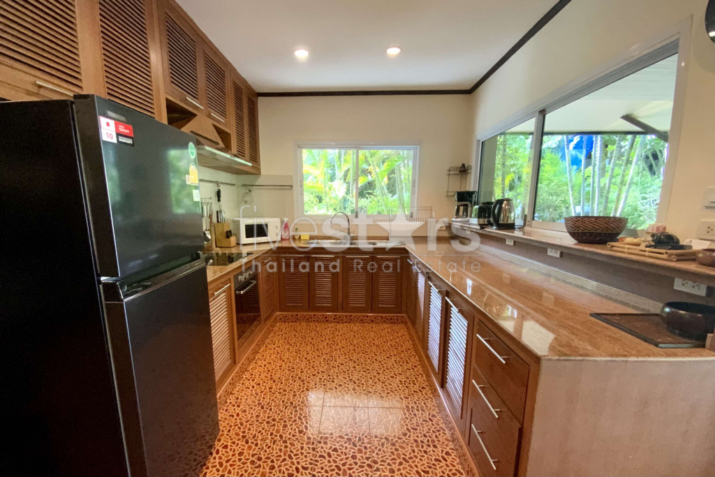 Villa thaïlandaise sur la plage 3 chambres à vendre à Bang por, photo 8