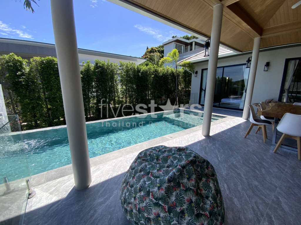 Villa moderne 3 chambres à vendre à Bophut soi Khao Phra, photo 2