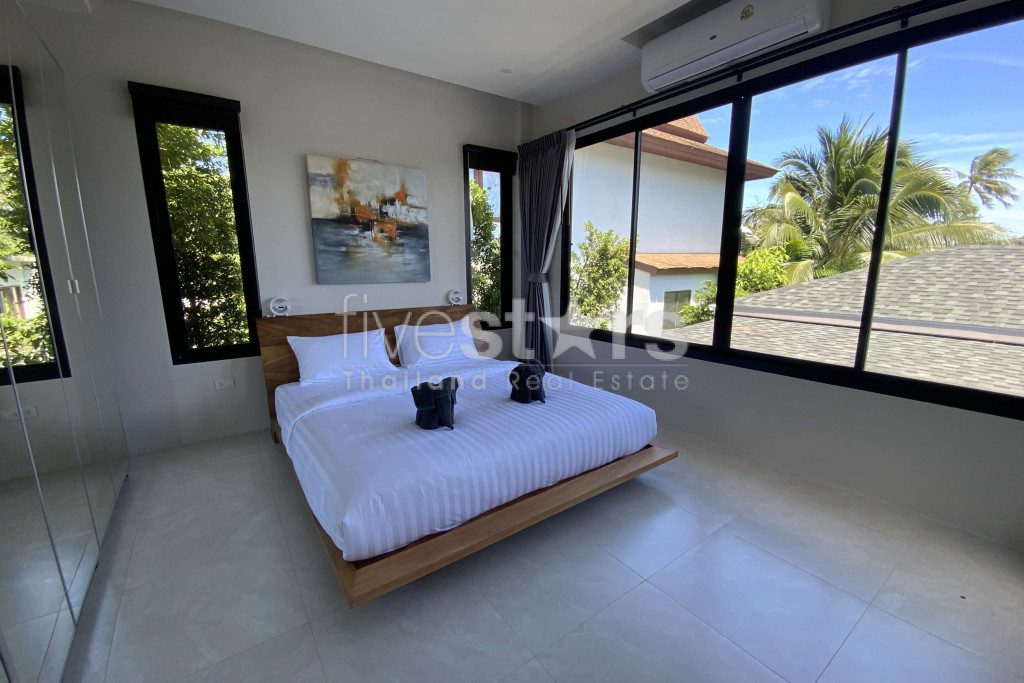 Villa moderne 3 chambres à vendre à Bophut soi Khao Phra, photo 5