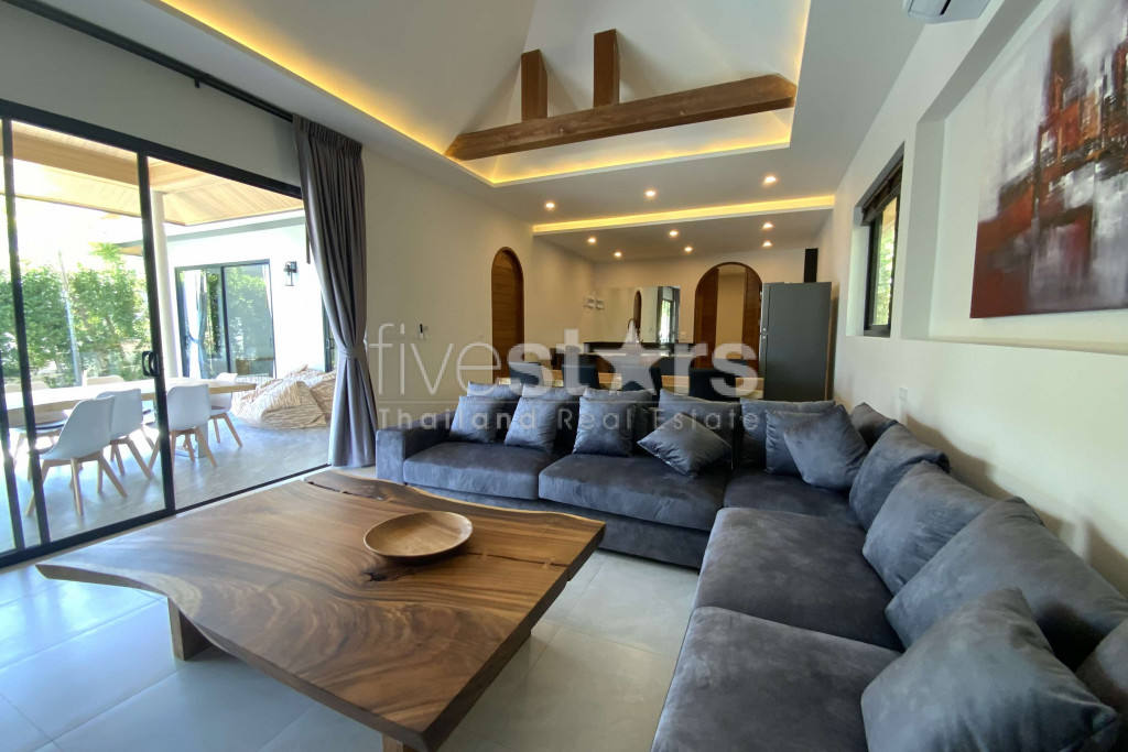Villa moderne 3 chambres à vendre à Bophut soi Khao Phra, photo 4