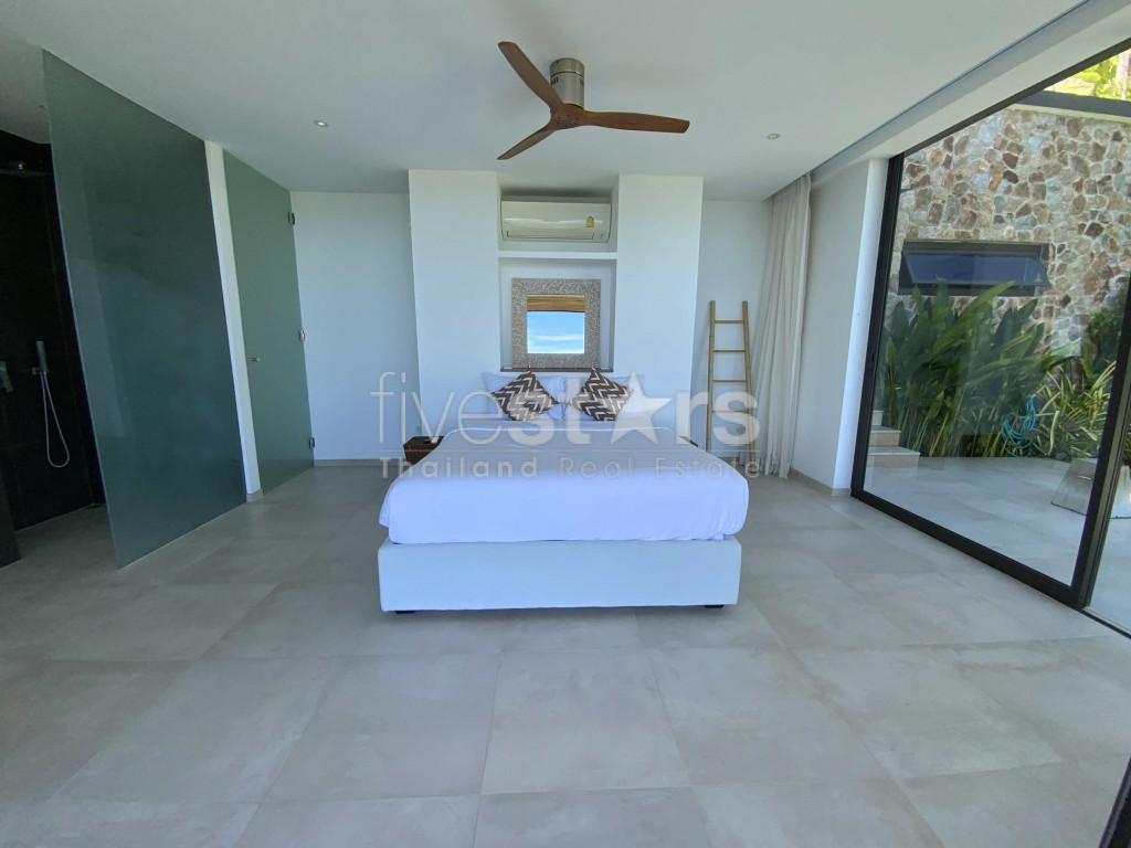 Villa de luxe vue mer 3 chambres à vendre à Bophut, photo 9
