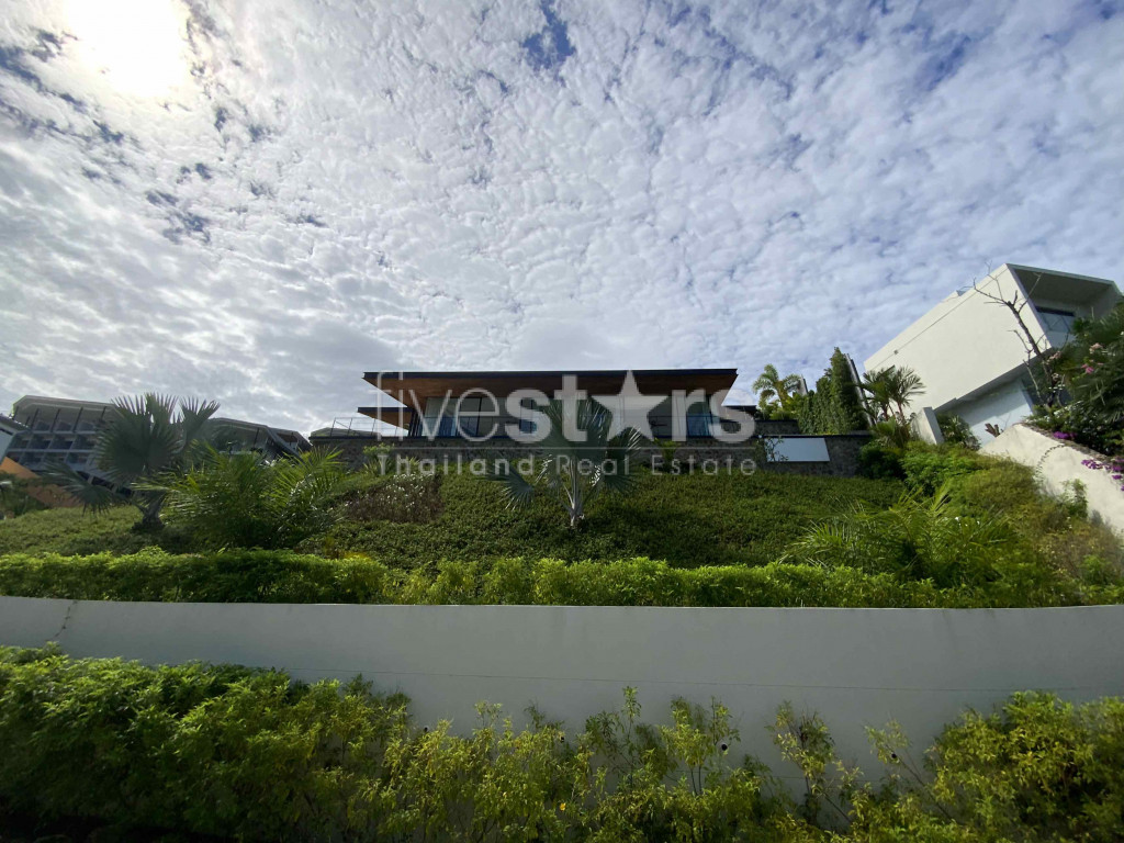Villa de luxe vue mer 3 chambres à vendre à Bophut