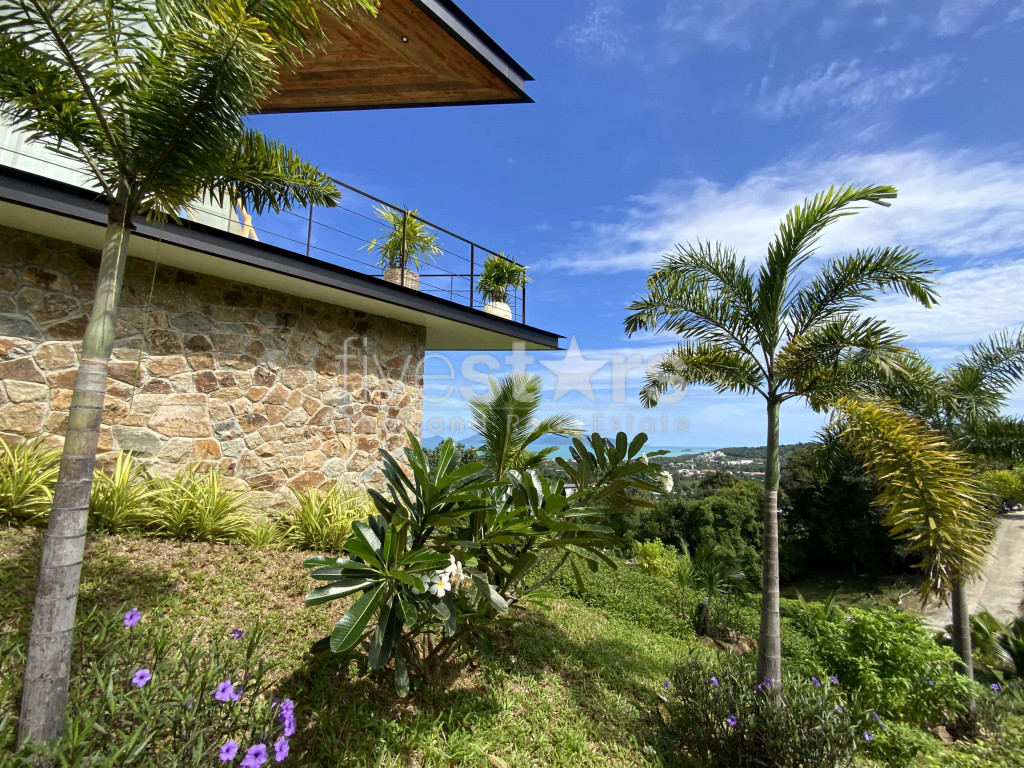 Villa de luxe vue mer 3 chambres à vendre à Bophut, photo 3