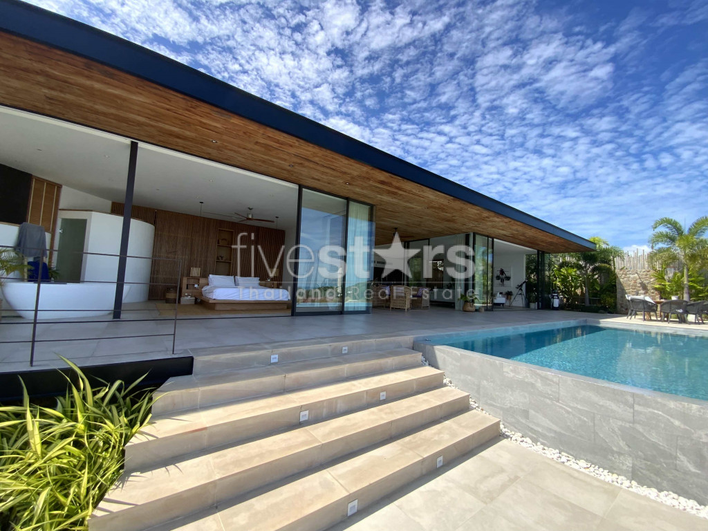 Villa de luxe vue mer 3 chambres à vendre à Bophut, photo 7