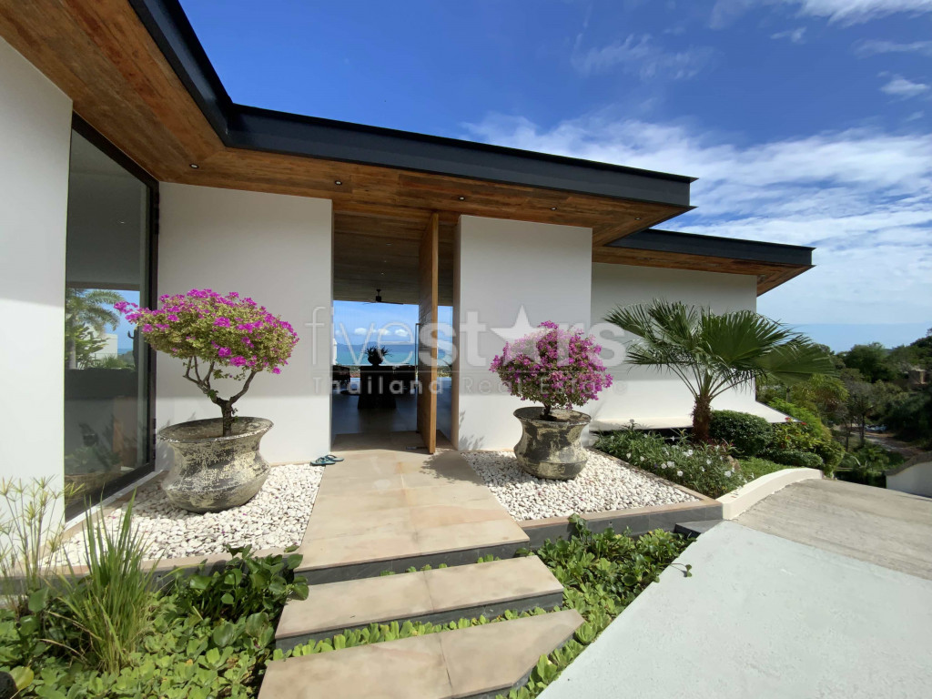 Villa de luxe vue mer 3 chambres à vendre à Bophut, photo 6