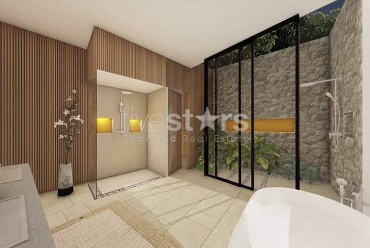 Villa de luxe sur plan- Vue mer exceptionnelle- 3 Chambres à vendre Bophut, photo 6