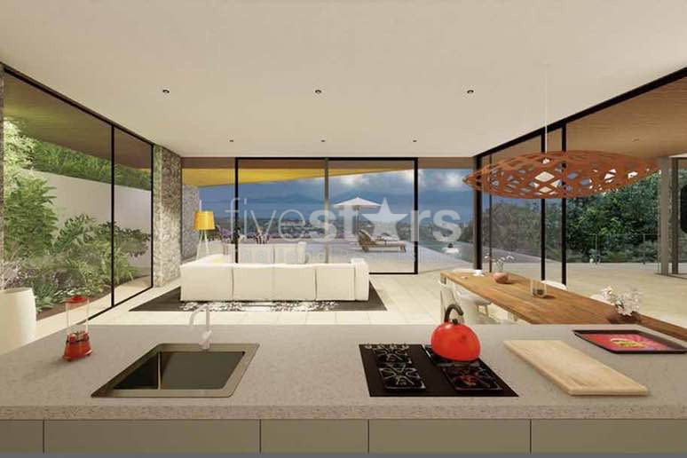 Villa de luxe sur plan- Vue mer exceptionnelle- 3 Chambres à vendre Bophut, photo 4