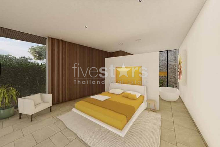 Villa de luxe sur plan- Vue mer exceptionnelle- 3 Chambres à vendre Bophut, photo 3