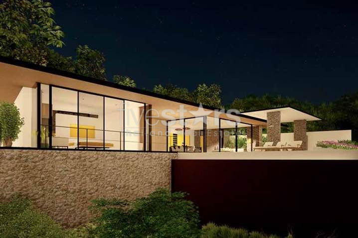 Villa de luxe sur plan- Vue mer exceptionnelle- 3 Chambres à vendre Bophut, photo 2