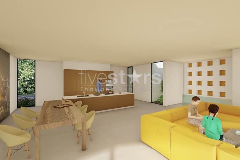 Villa de luxe sur plan, vue mer exceptionnelle à vendre Bophut, photo 6