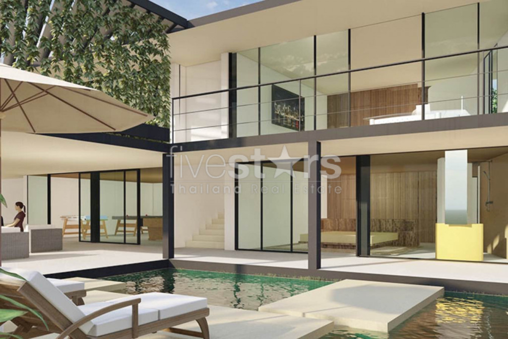 Villa de luxe sur plan, vue mer exceptionnelle à vendre Bophut, photo 3