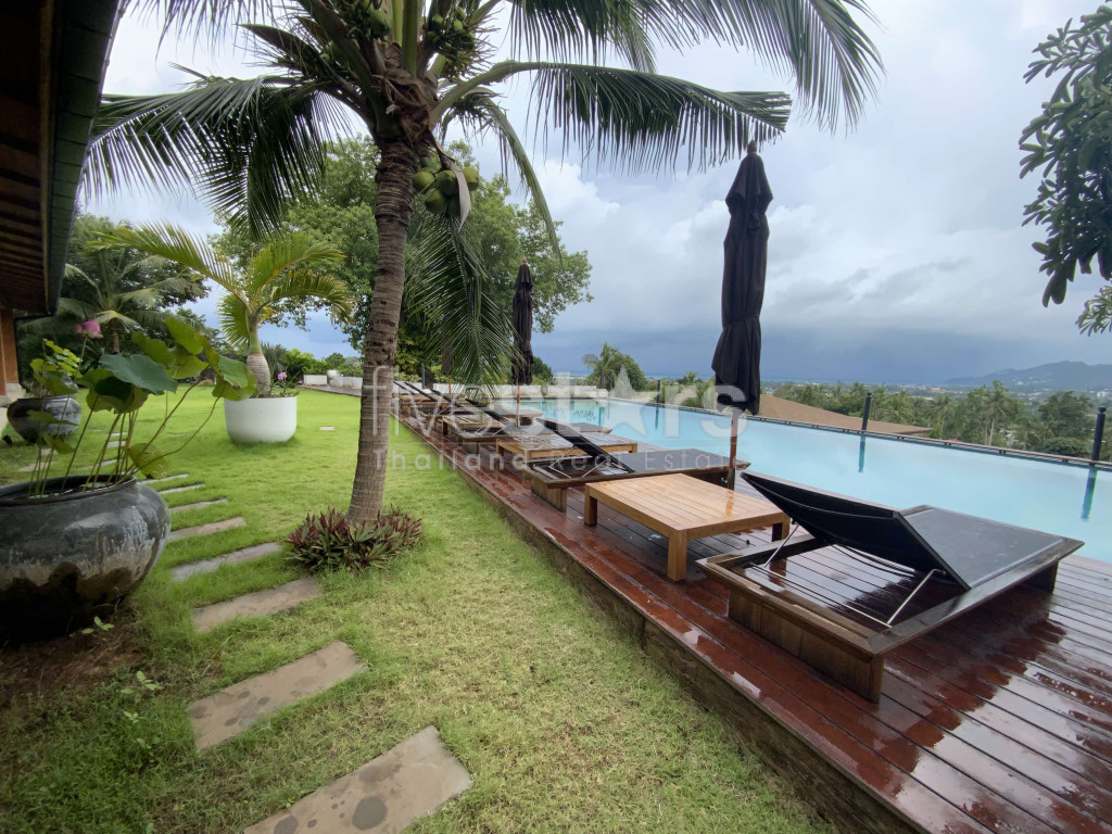 Villa balinaise de luxe vue mer à vendre à Chaweng, photo 4