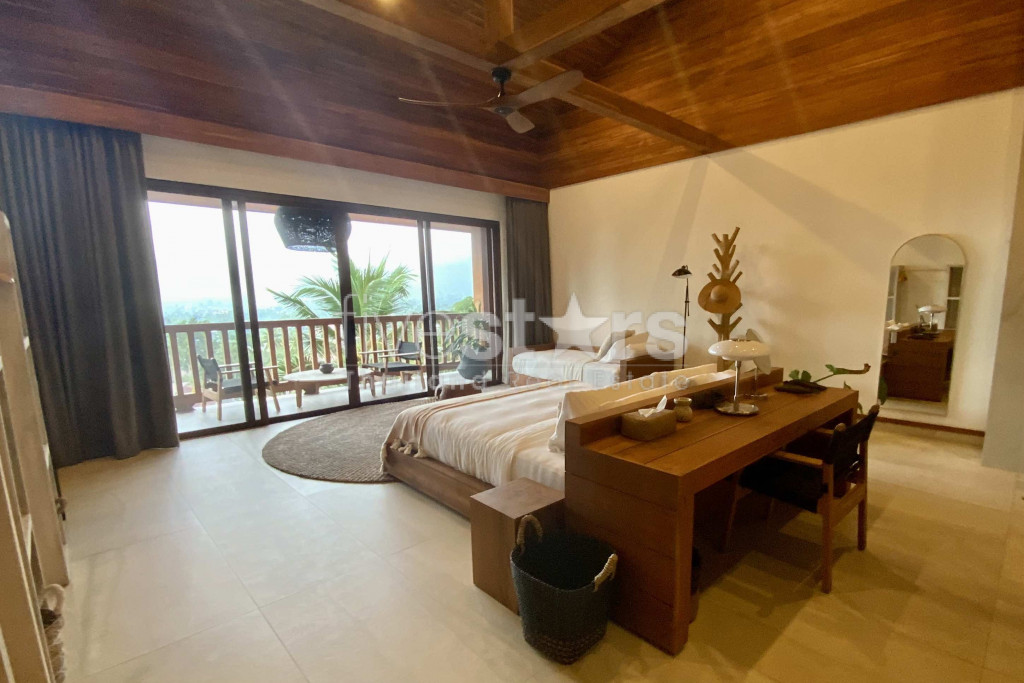 Villa balinaise de luxe vue mer à vendre à Chaweng, photo 12