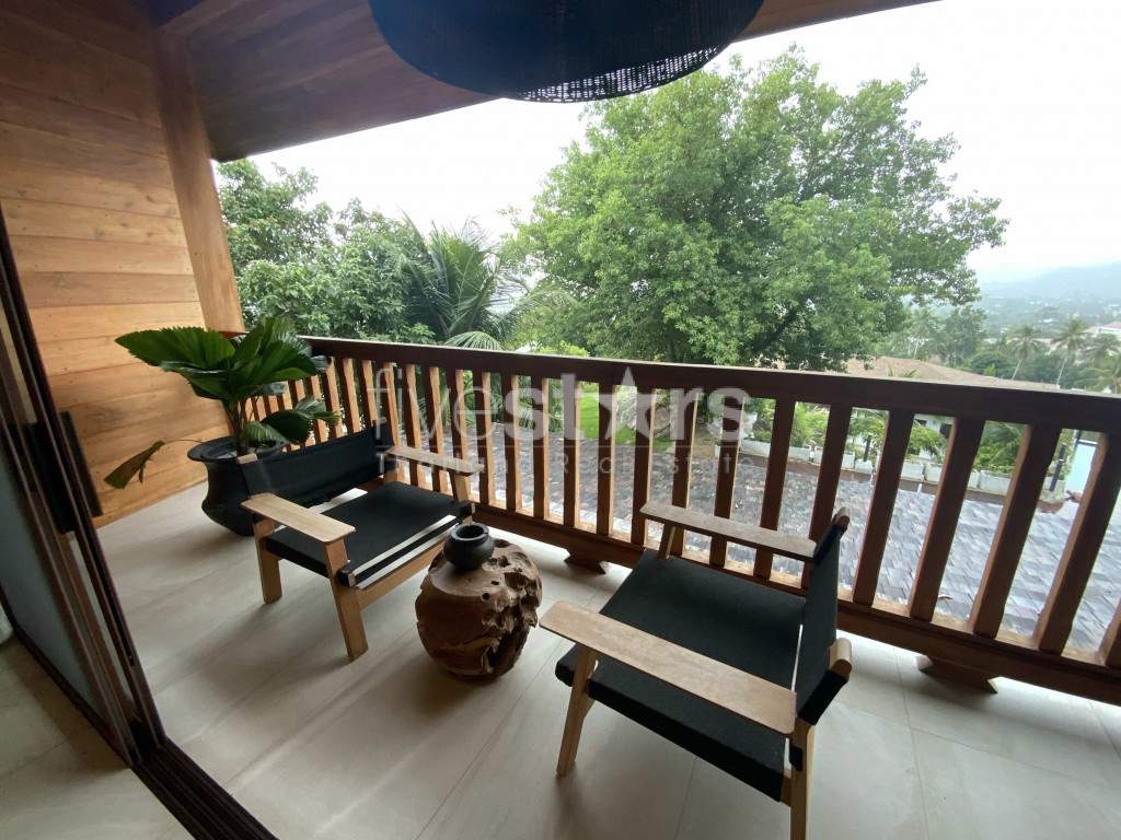 Villa balinaise de luxe vue mer à vendre à Chaweng, photo 13