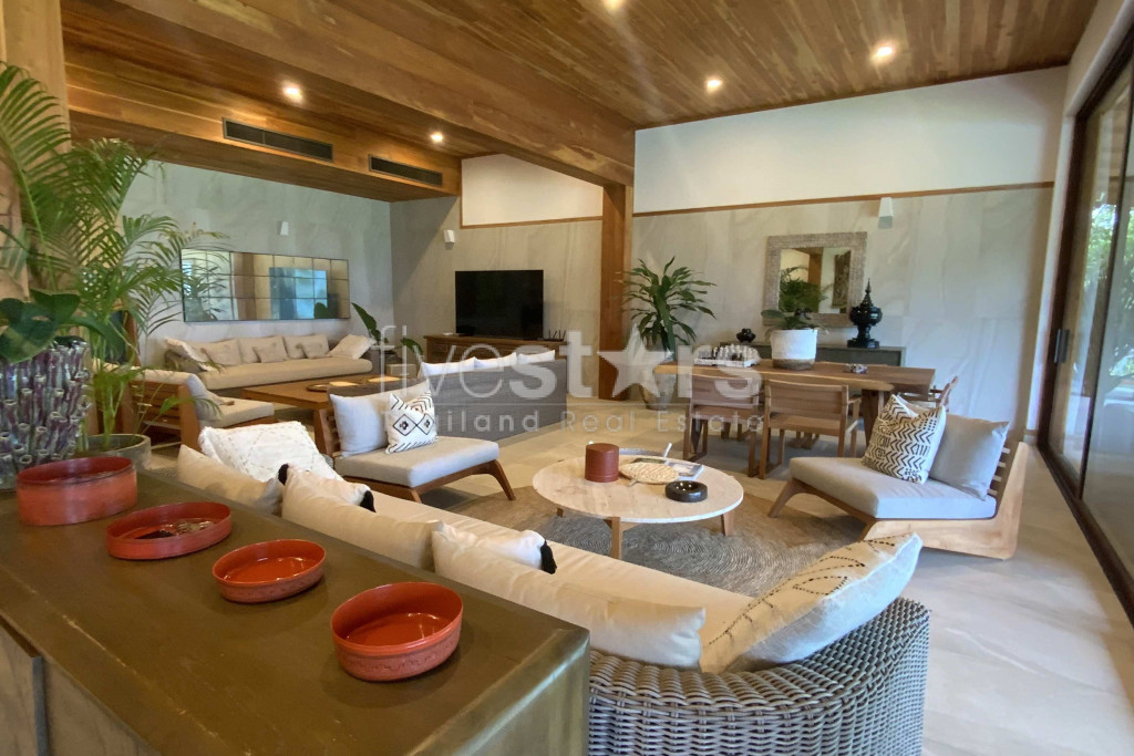 Villa balinaise de luxe vue mer à vendre à Chaweng, photo 7