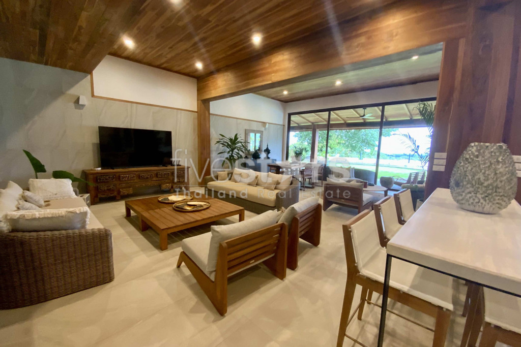 Villa balinaise de luxe vue mer à vendre à Chaweng, photo 8