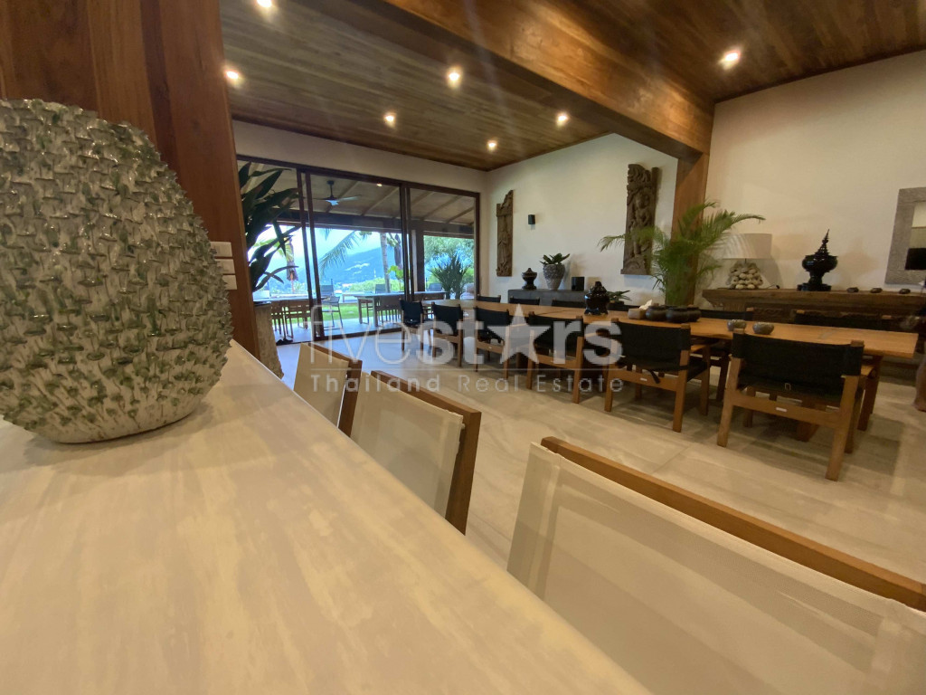Villa balinaise de luxe vue mer à vendre à Chaweng, photo 9
