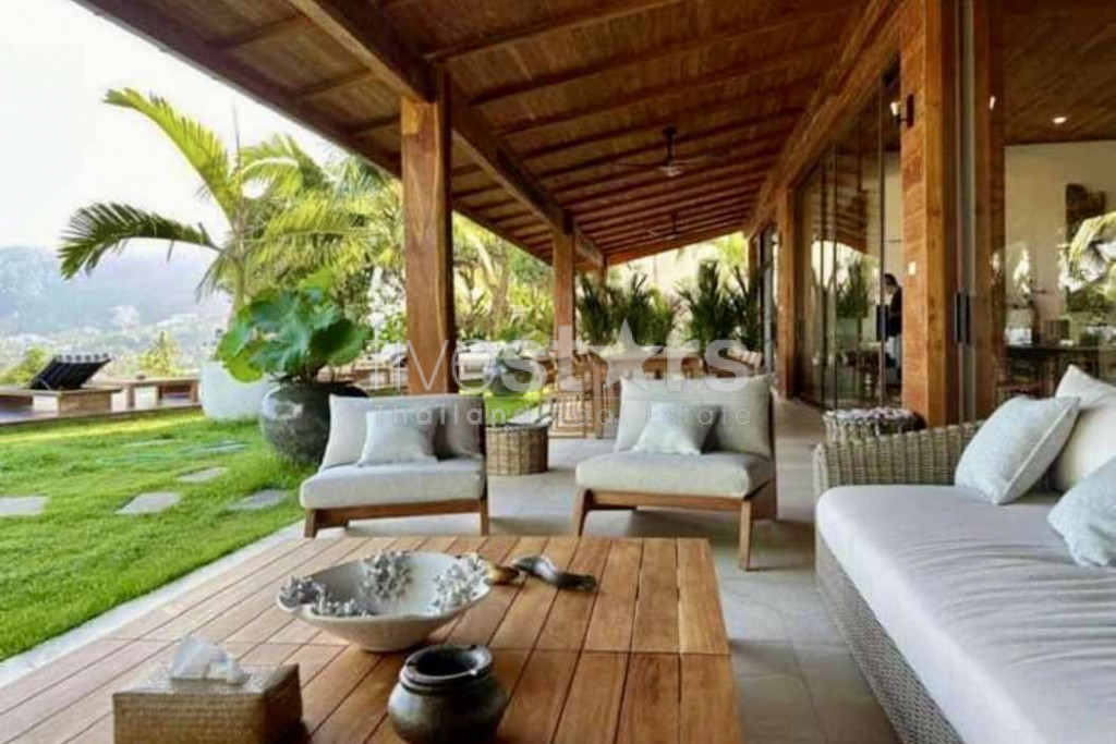 Villa balinaise de luxe vue mer à vendre à Chaweng, photo 5