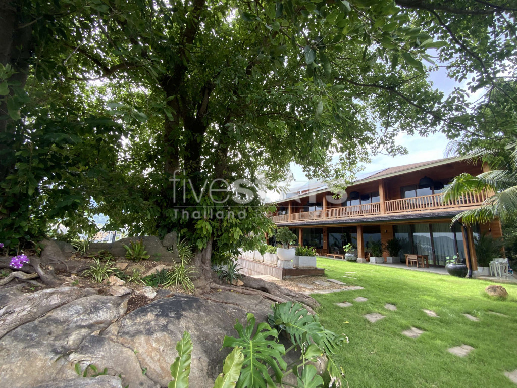 Villa balinaise de luxe vue mer à vendre à Chaweng, photo 2