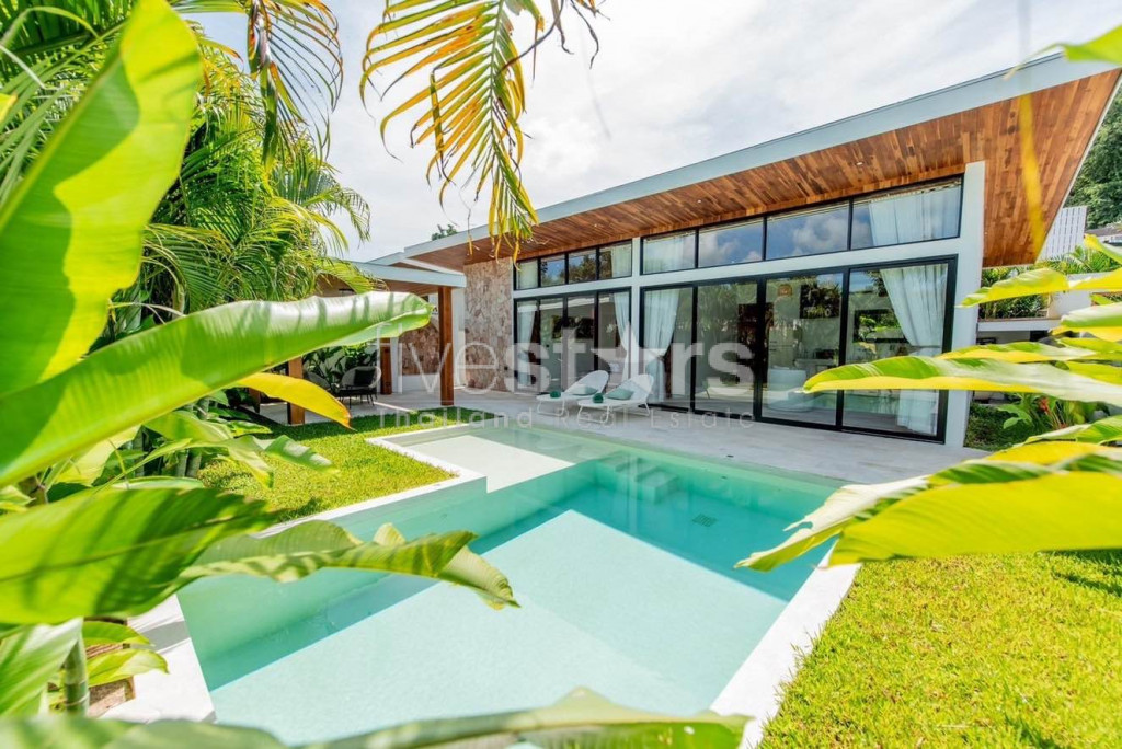 Villa 2 chambres à vendre à Bophut