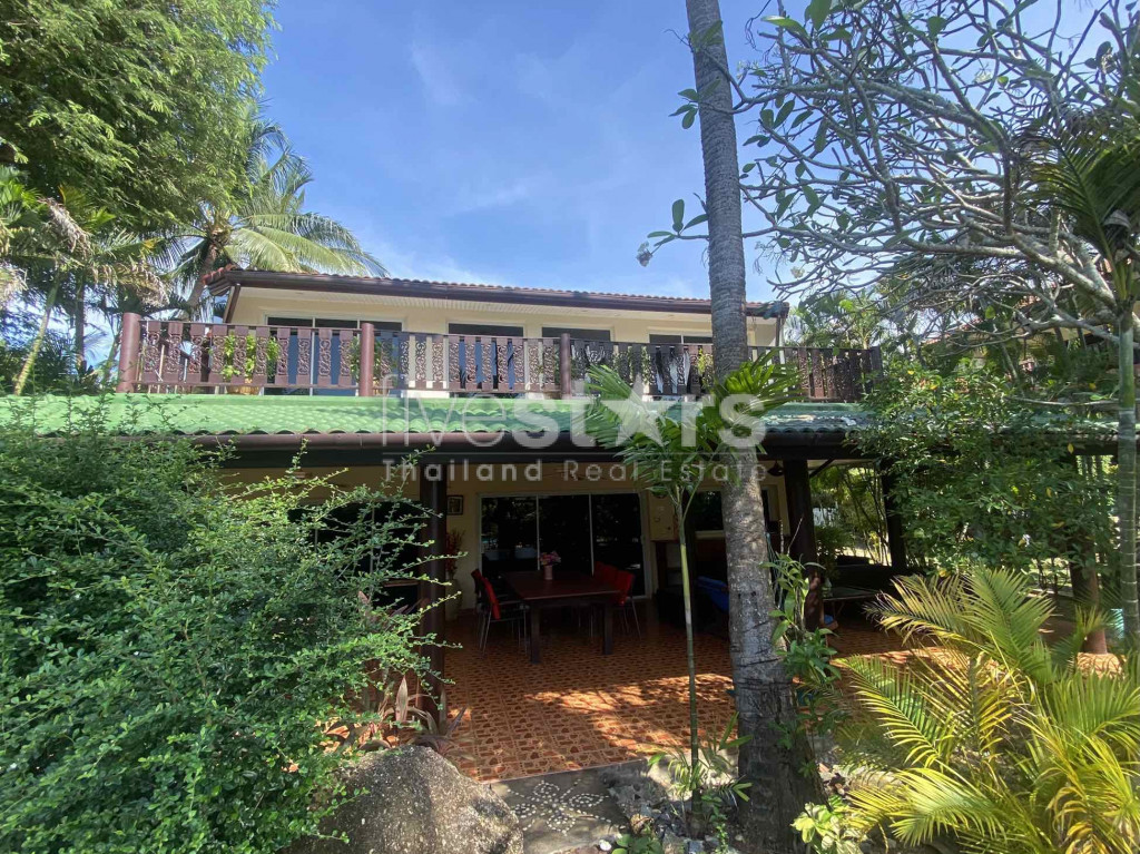 Villa thaïlandaise sur la plage 3 chambres à vendre à Bang por, photo 2