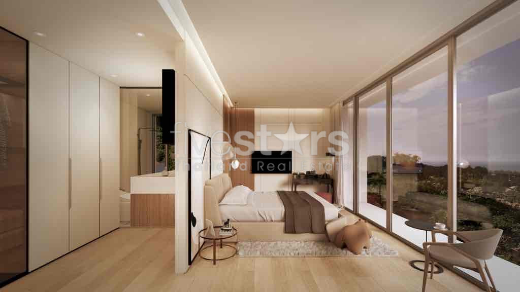 Villa 4 chambres vue mer à vendre à Bang Por Koh samui sur plan, photo 4
