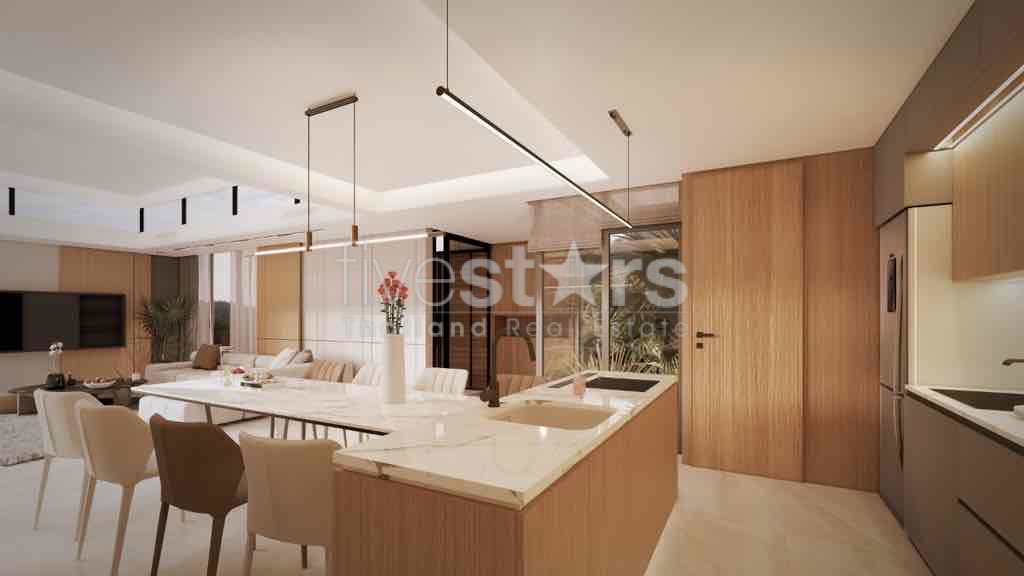 Villa 4 chambres vue mer à vendre à Bang Por Koh samui sur plan, photo 5