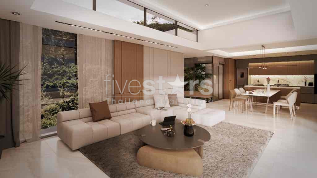 Villa 4 chambres vue mer à vendre à Bang Por Koh samui sur plan, photo 6