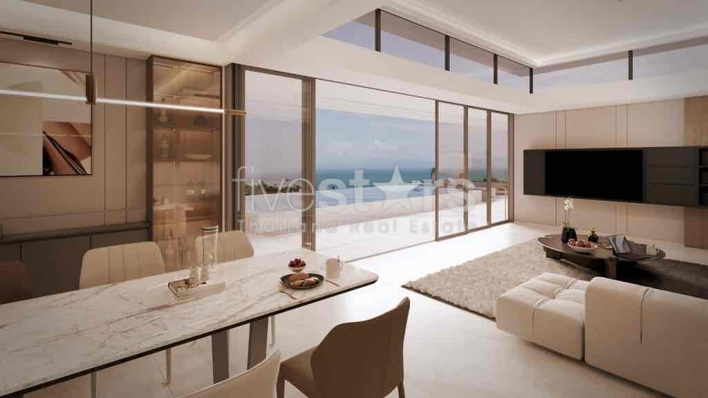 Villa 4 chambres vue mer à vendre à Bang Por Koh samui sur plan, photo 3