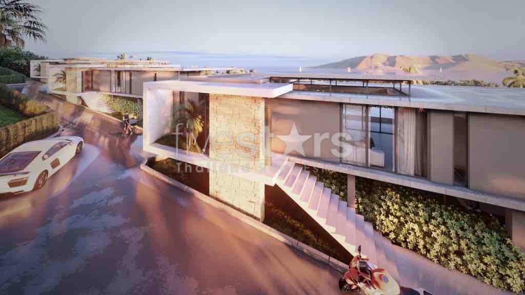 Villa 4 chambres vue mer à vendre à Bang Por Koh samui sur plan, photo 7