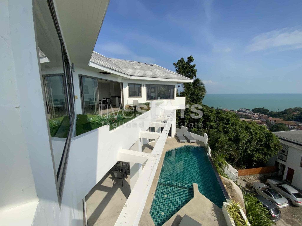 Villa vue mer 4 chambres à vendre à Lamai Koh samui, photo 6